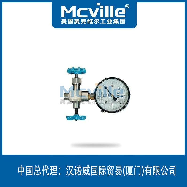 進(jìn)口J19H壓力表針型閥