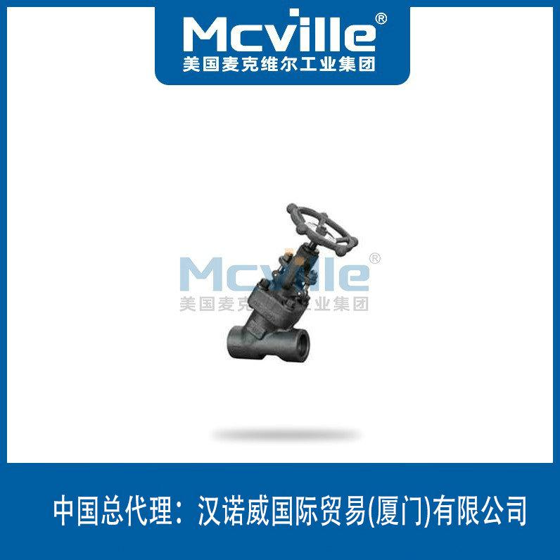 進口鍛鋼內(nèi)螺紋截止閥