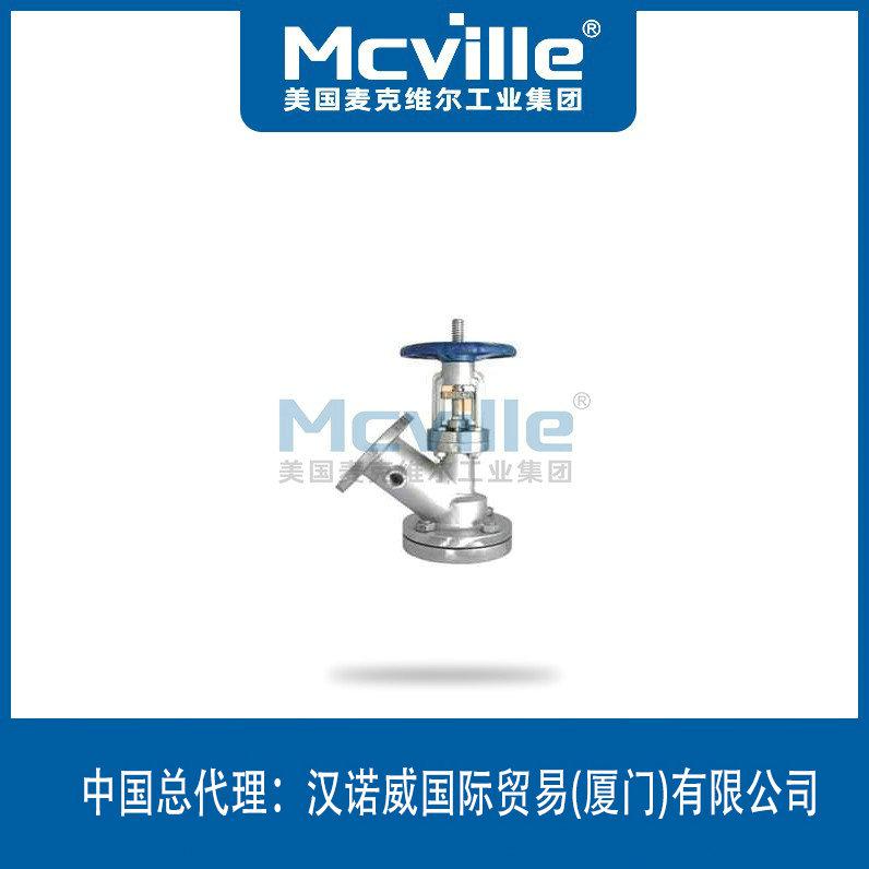 進(jìn)口保溫放料閥