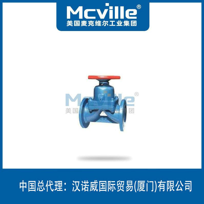 進(jìn)口堰式搪瓷隔膜閥