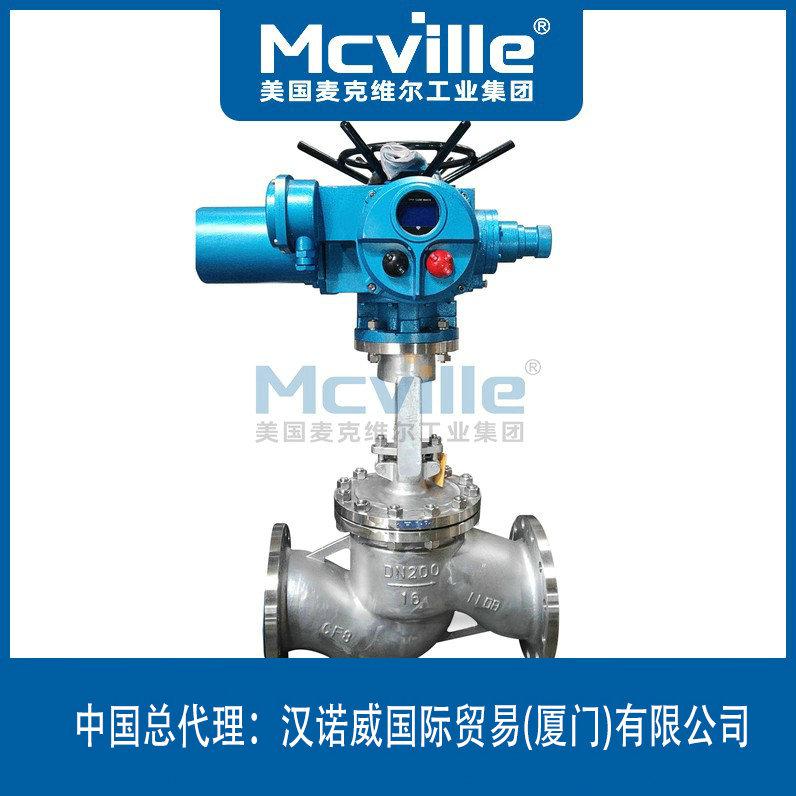 進(jìn)口電動(dòng)柱塞閥