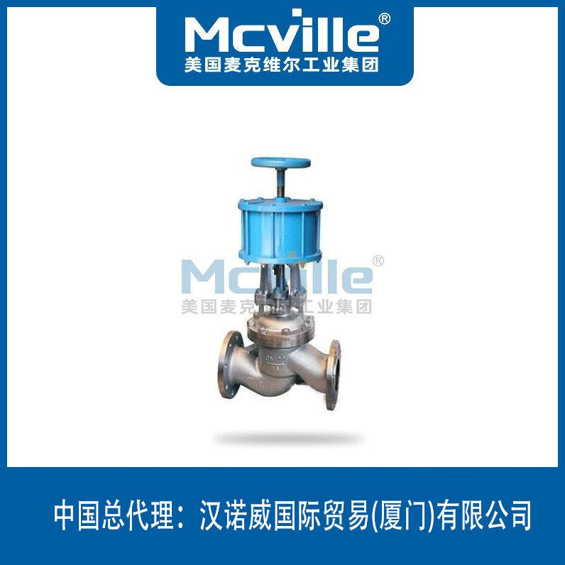 進(jìn)口氣動(dòng)柱塞截止閥