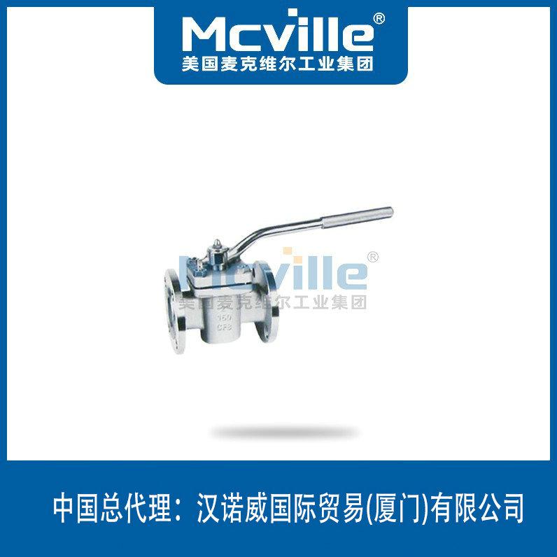 進(jìn)口德標(biāo)卡套式旋塞閥