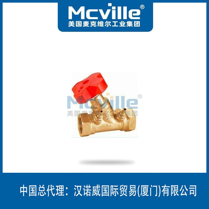 進口內(nèi)螺紋數(shù)字鎖定平衡閥