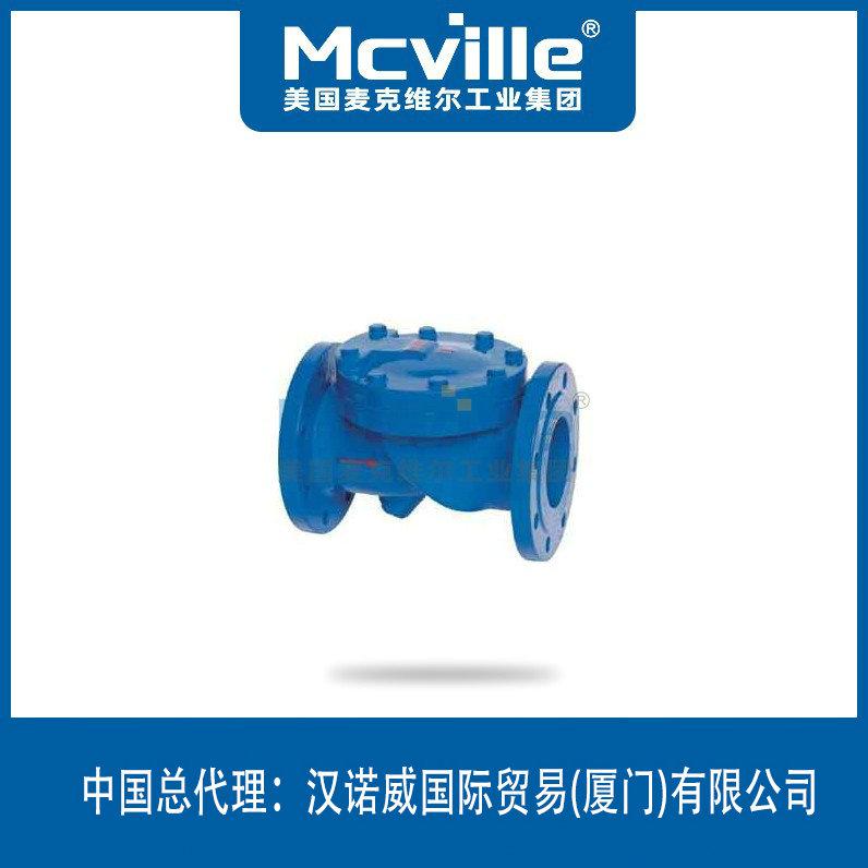 進口橡膠瓣止回閥