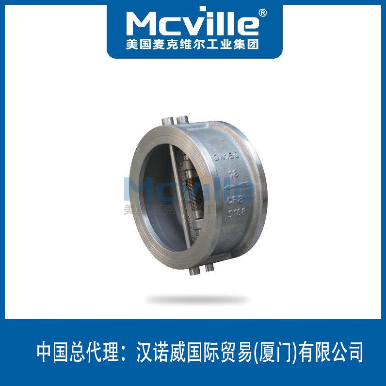 進(jìn)口對夾蝶式止回閥