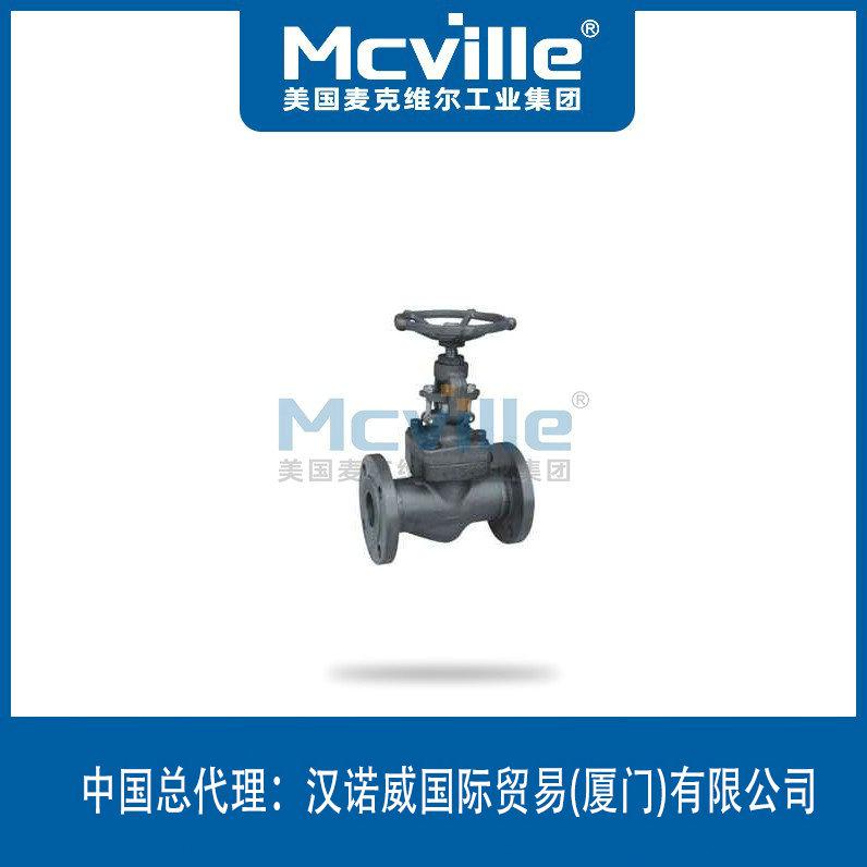 進(jìn)口高壓法蘭鍛鋼截止閥