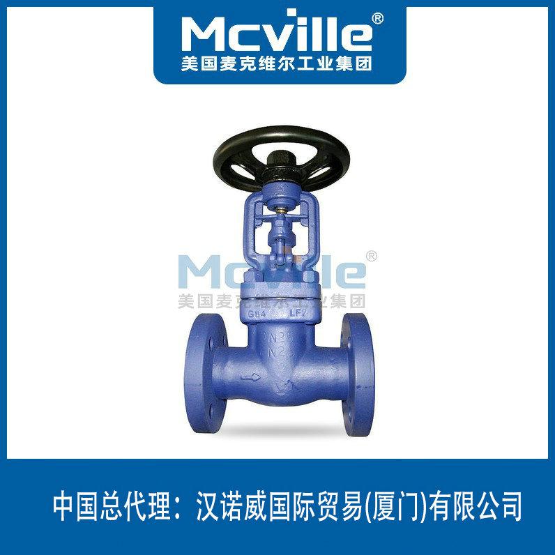 進(jìn)口國標(biāo)波紋管截止閥