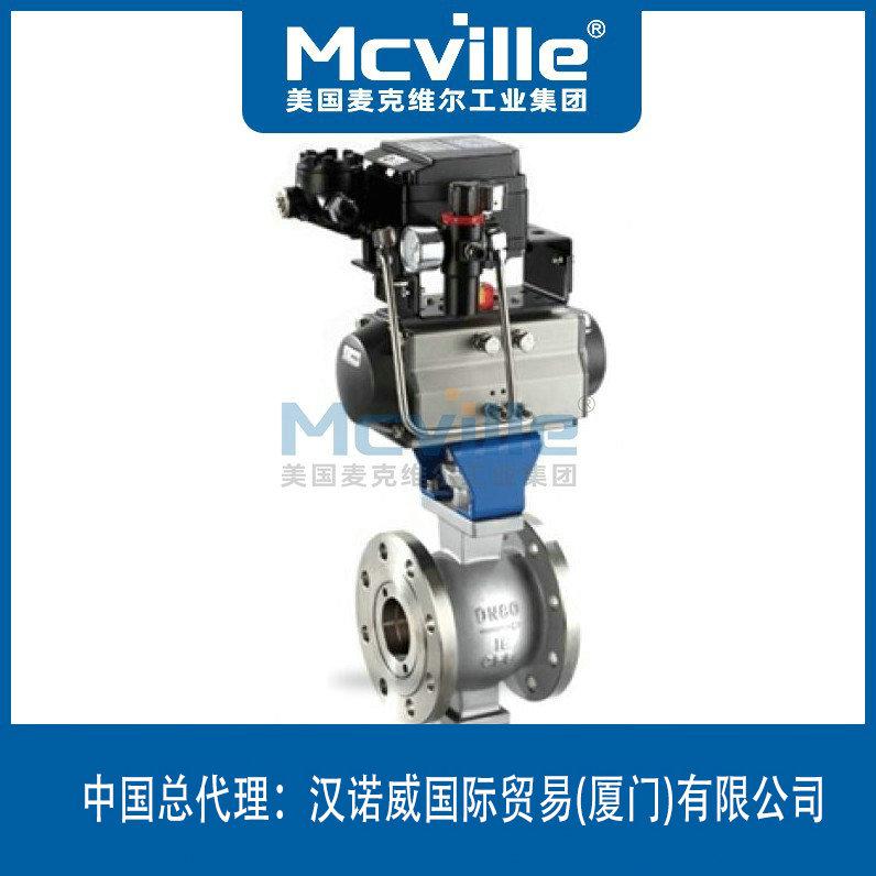 進(jìn)口V型球閥