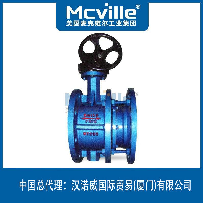 進(jìn)口手動(dòng)伸縮蝶閥