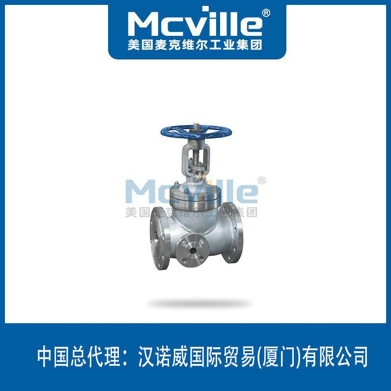 進口夾套保溫閘閥