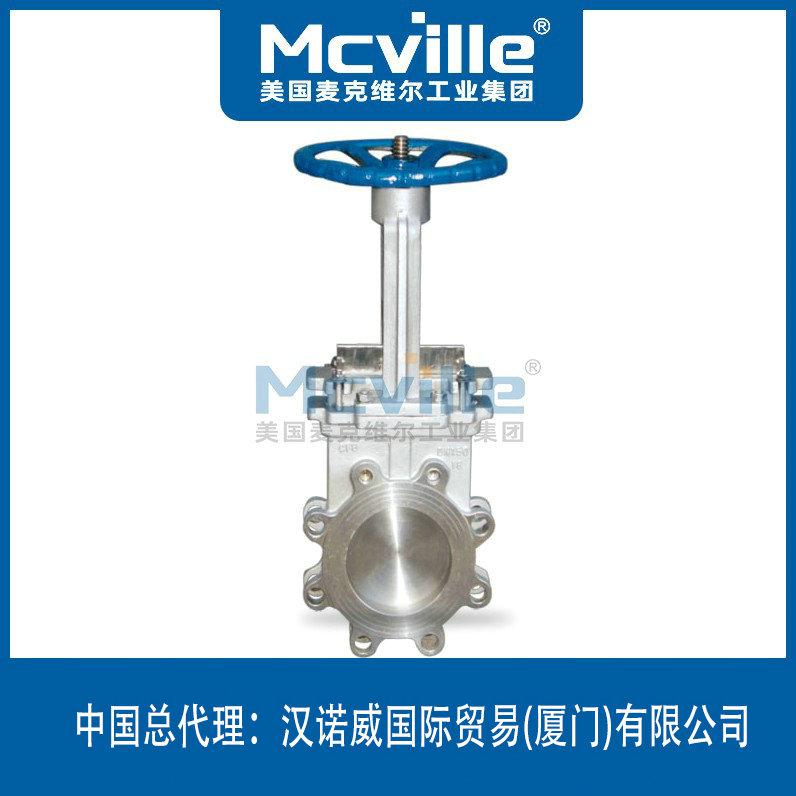 進(jìn)口手動刀型閘閥