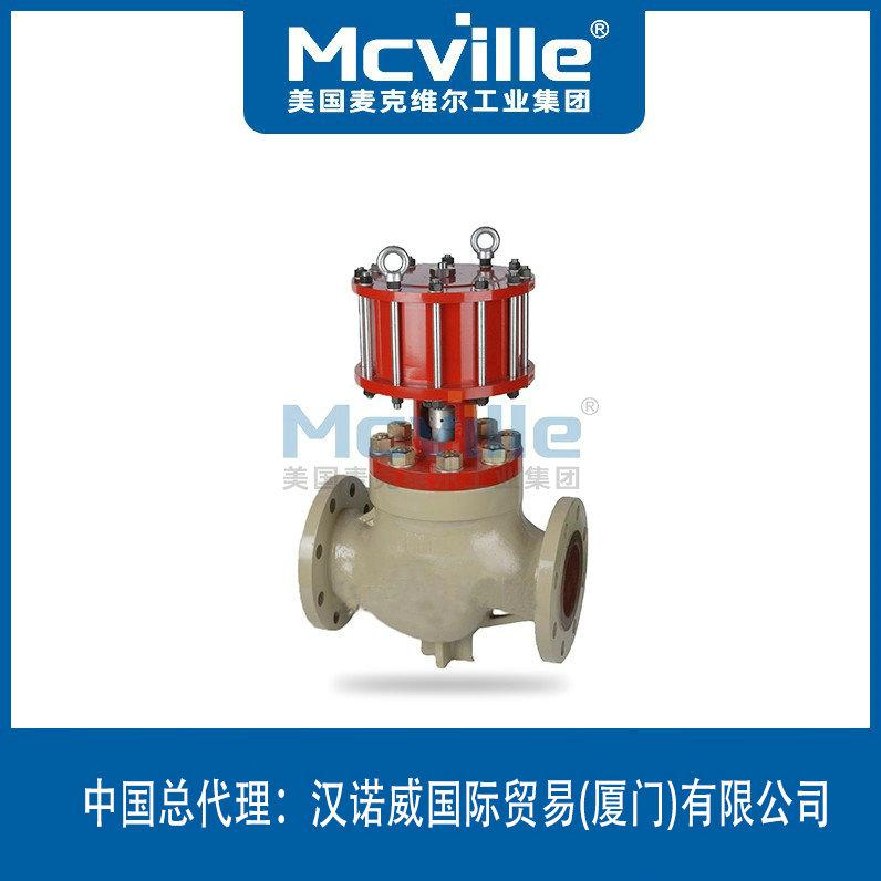 進口氣動程控閥