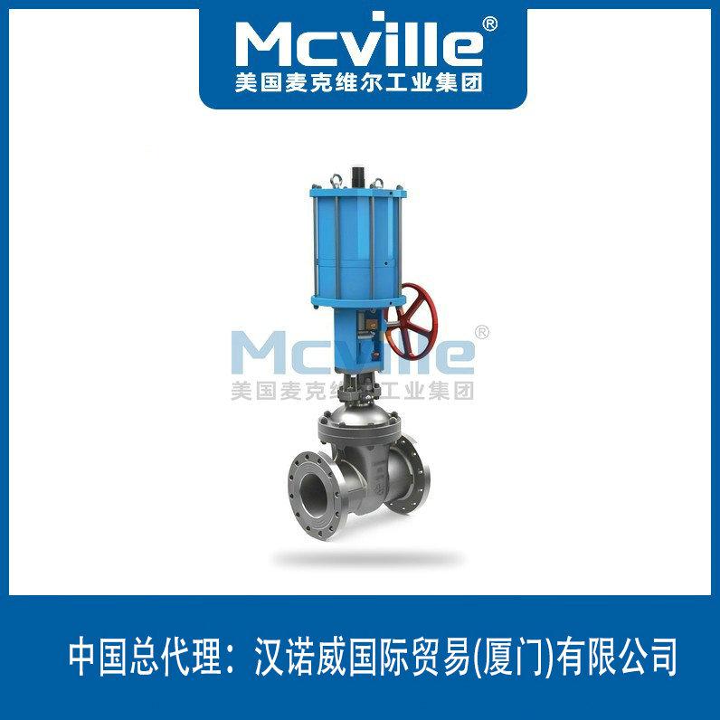 進(jìn)口氣動(dòng)高壓閘閥