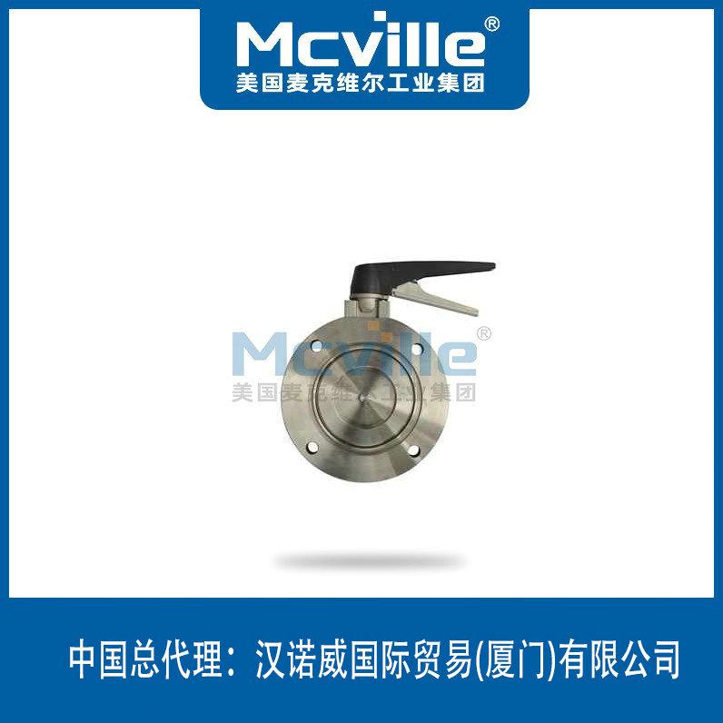 進(jìn)口氣動(dòng)高真空蝶閥