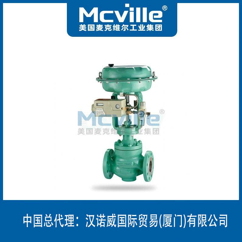 進(jìn)口氣動(dòng)薄膜單座切斷閥