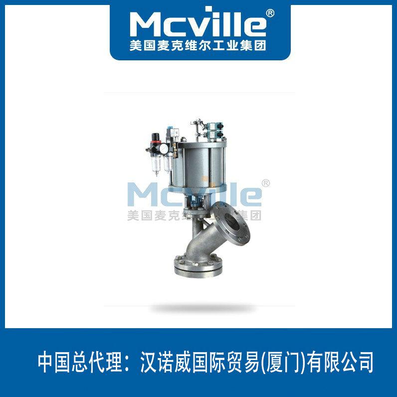 進口不銹鋼氣動放料閥