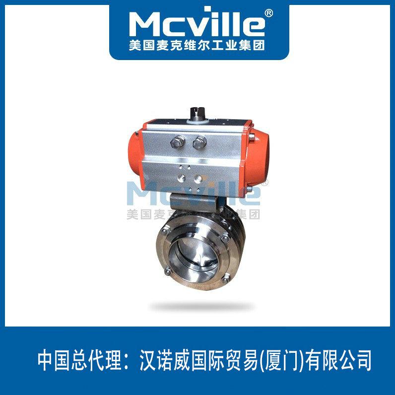 進(jìn)口氣動(dòng)衛(wèi)生蝶閥