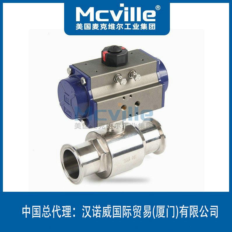 進(jìn)口氣動(dòng)衛(wèi)生級(jí)球閥