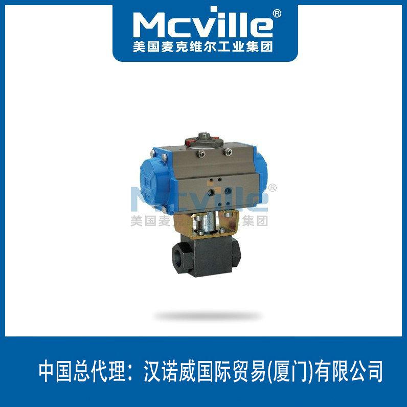 進(jìn)口氣動高壓球閥