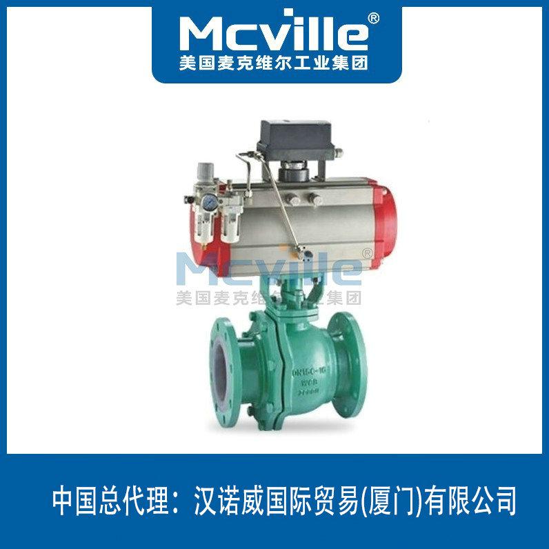 進口氣動襯氟球閥