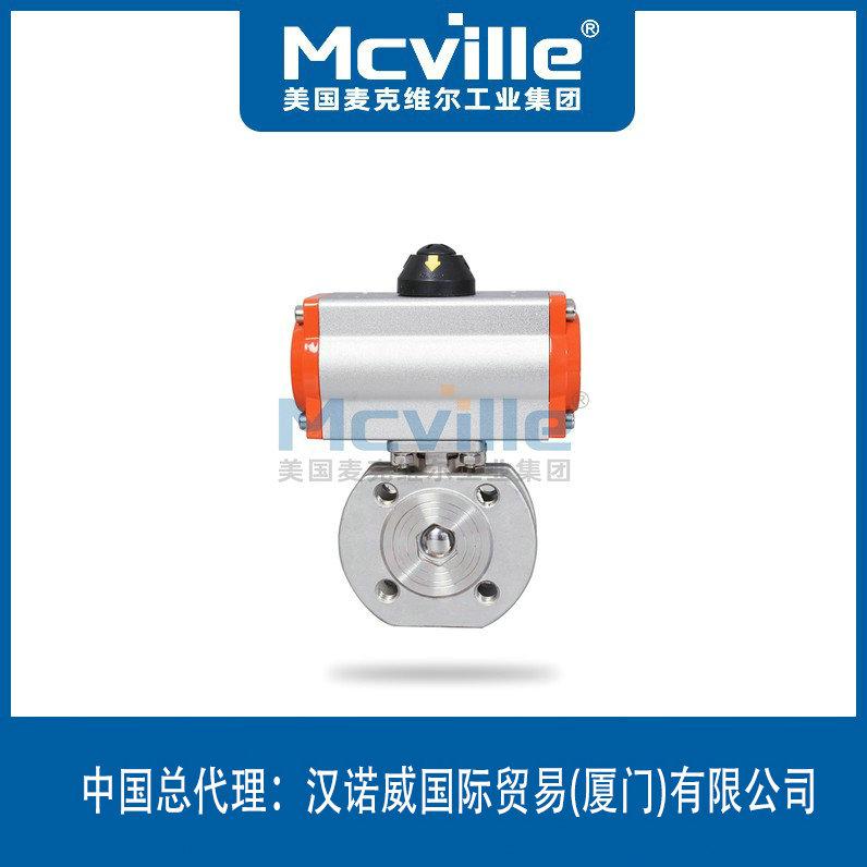 進(jìn)口氣動超薄球閥