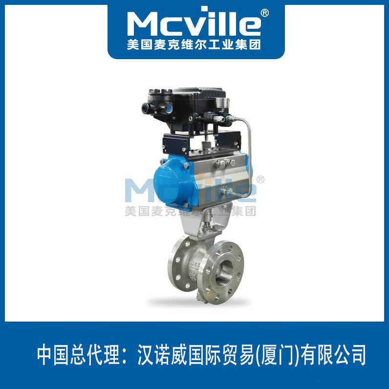 進(jìn)口氣動調(diào)節(jié)球閥