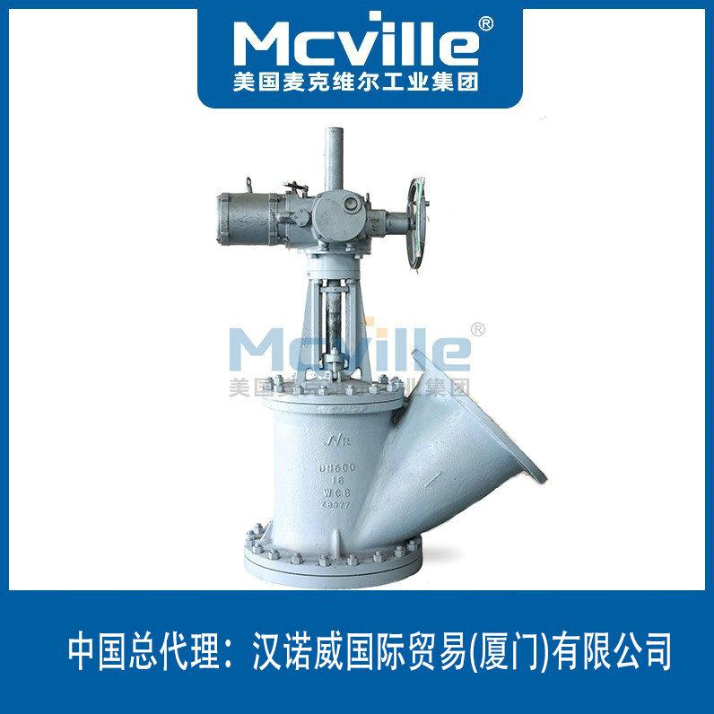 進(jìn)口電動(dòng)保溫放料閥