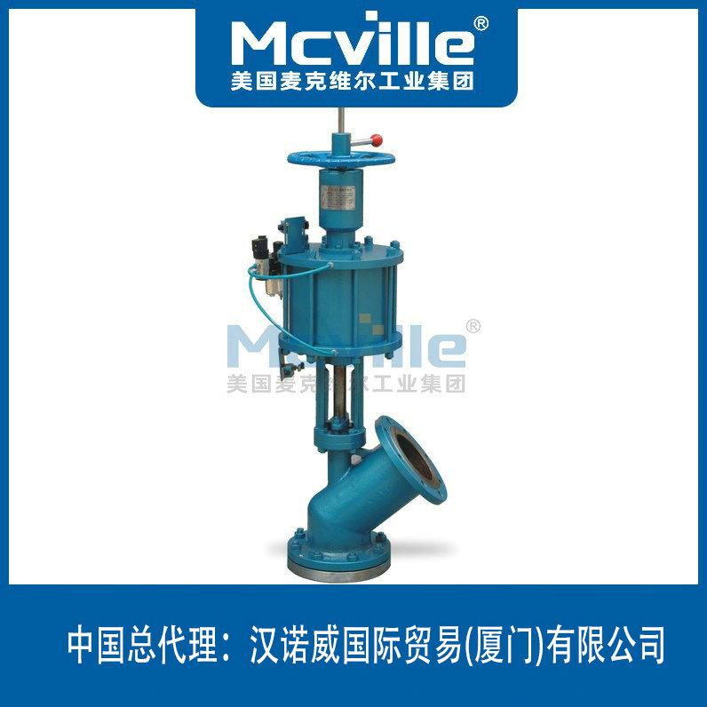 進口上(下)展式電動放料閥