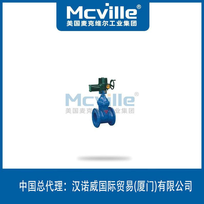 進(jìn)口電動(dòng)彈性座封閘閥