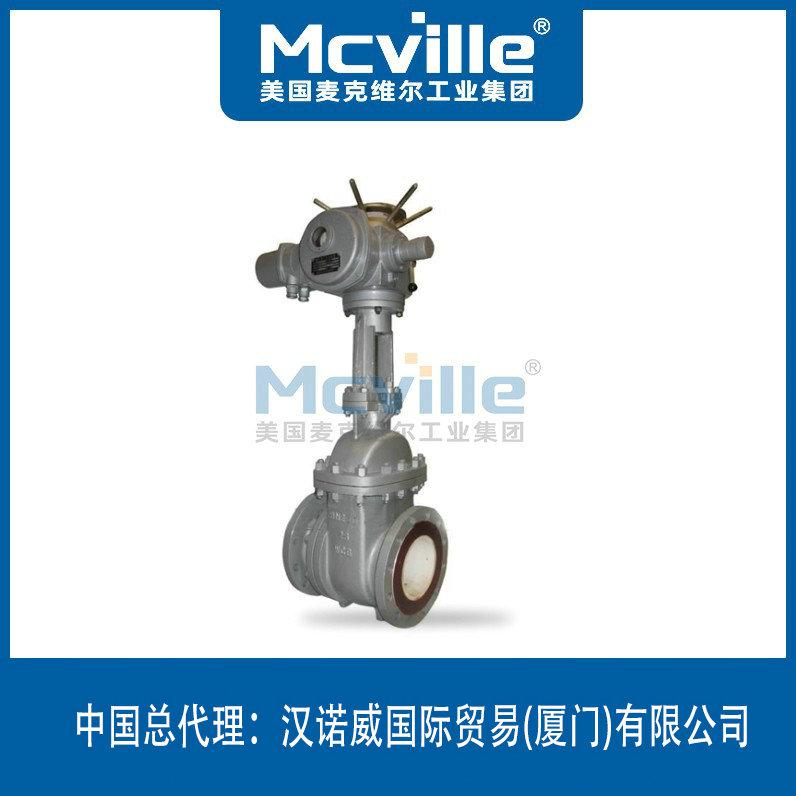 進口電動排渣閘閥