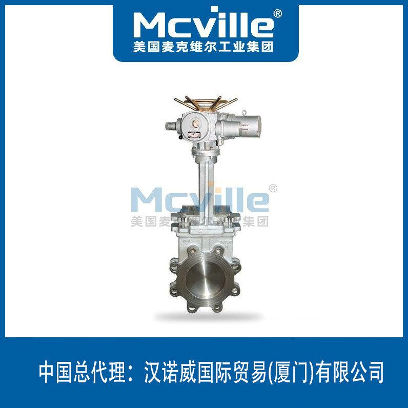 進口電動刀型閘閥