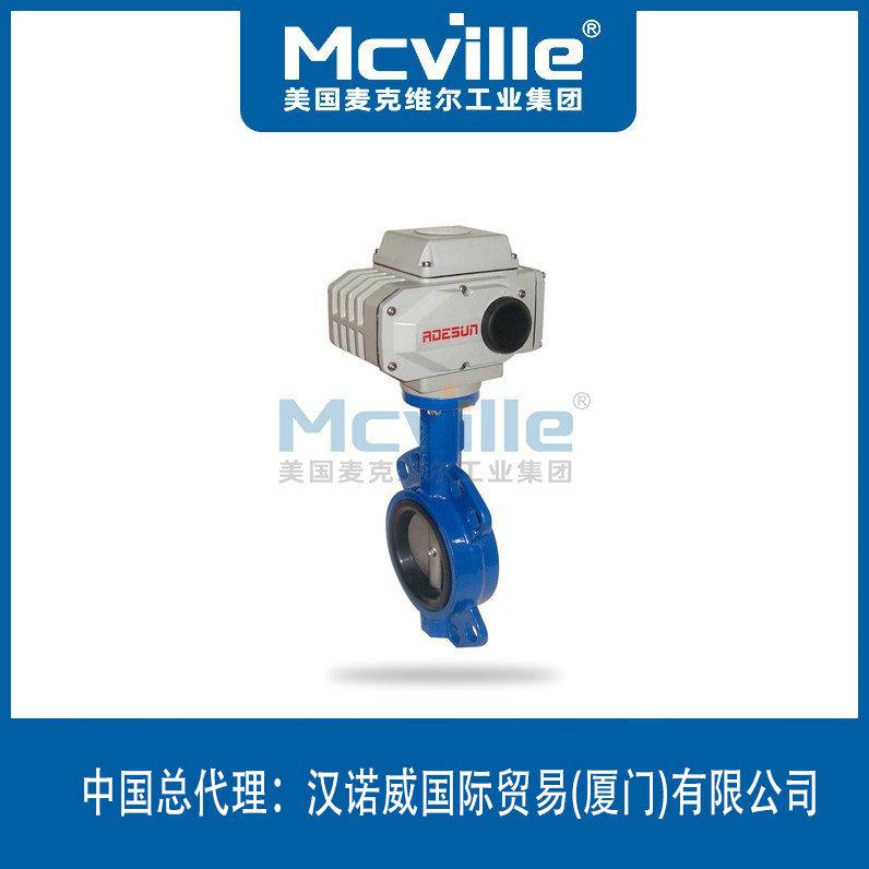 進(jìn)口電動(dòng)襯膠蝶閥