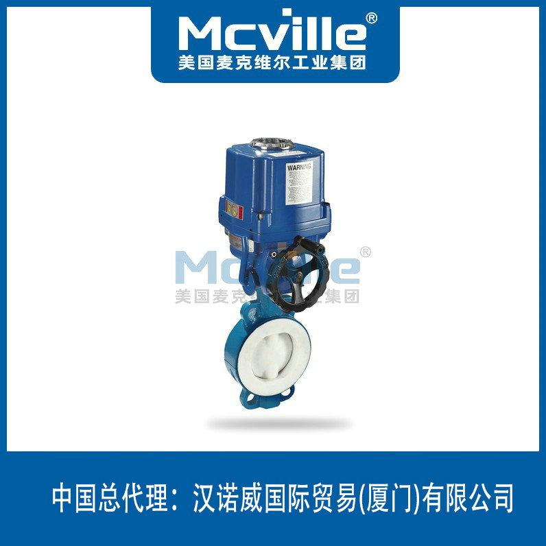 進(jìn)口電動(dòng)襯氟蝶閥