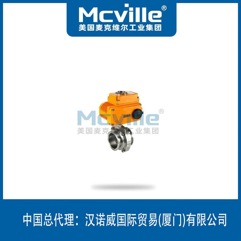 進(jìn)口電動(dòng)衛(wèi)生蝶閥