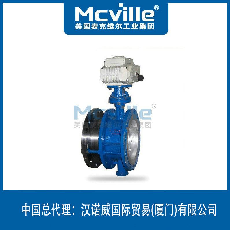 進(jìn)口電動軟密封蝶閥