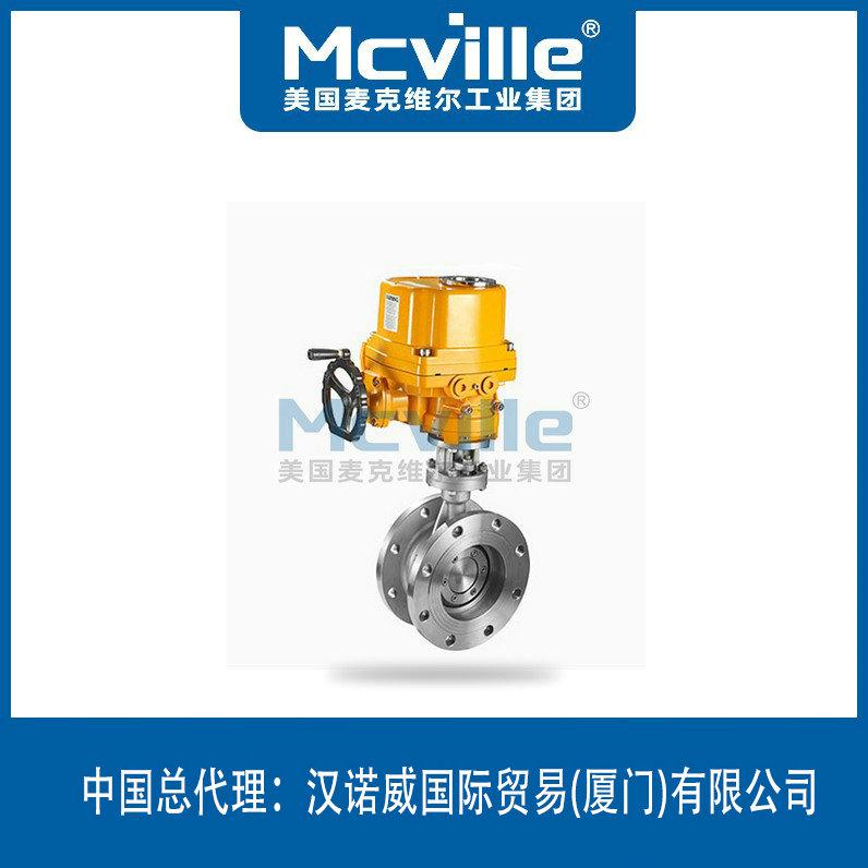 進口電動防爆蝶閥