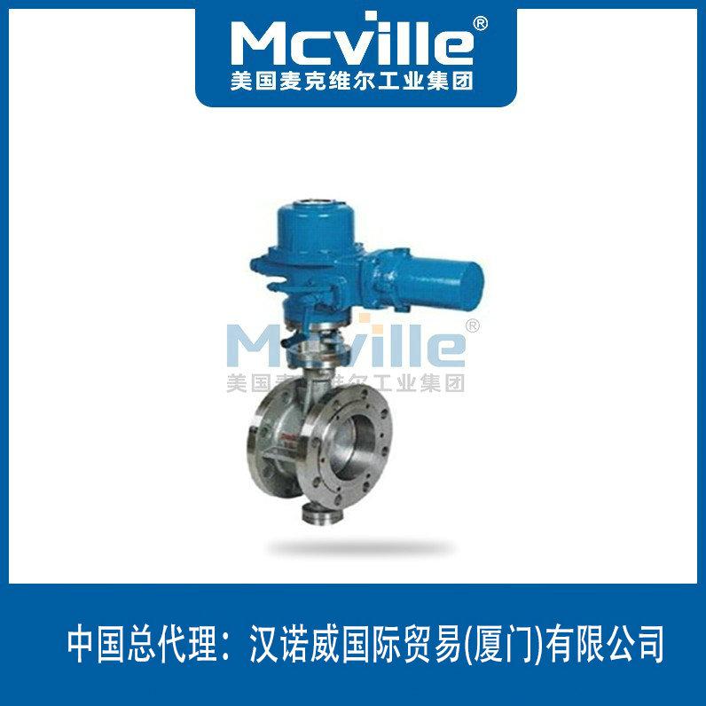 進口電動調節(jié)蝶閥