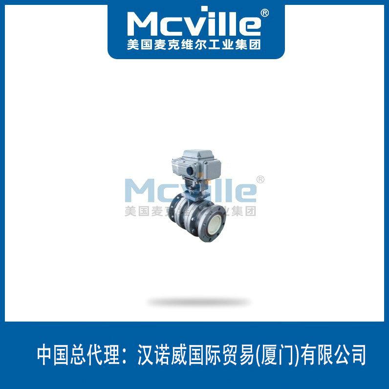 進(jìn)口電動(dòng)陶瓷耐磨球閥
