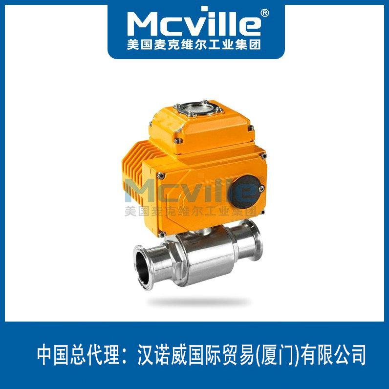 進(jìn)口衛(wèi)生級(jí)電動(dòng)球閥