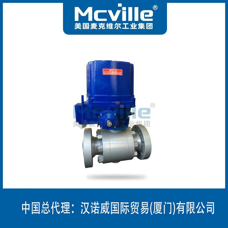 進口GYQ941電動高壓球閥