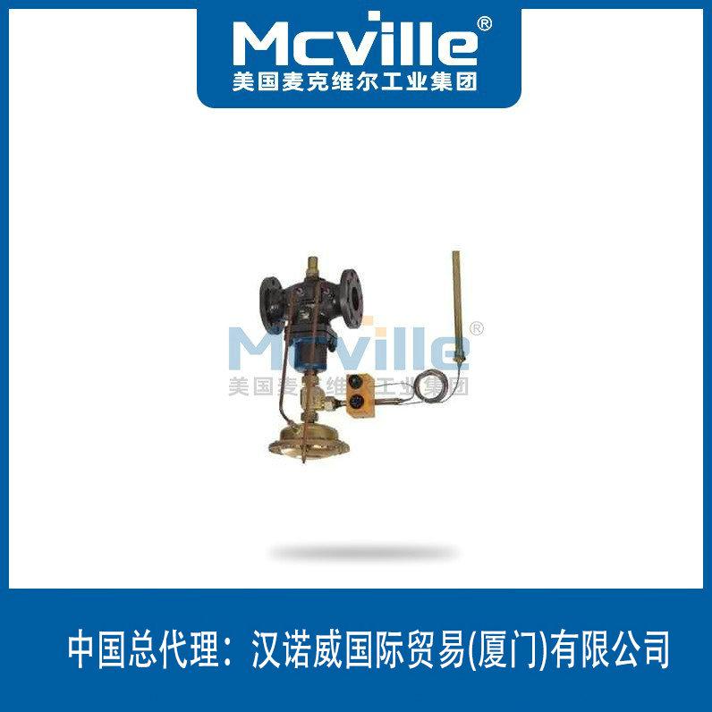 進口自力式流量溫度組合調(diào)節(jié)閥