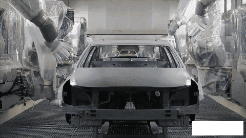  上海通用金橋工廠：386臺(tái)機(jī)器人