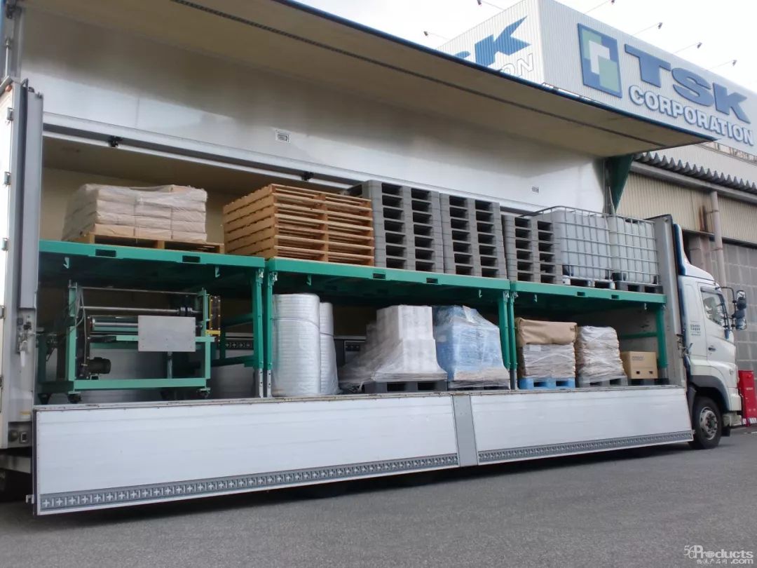 貨運車廂分層，倍增容積率的好方法