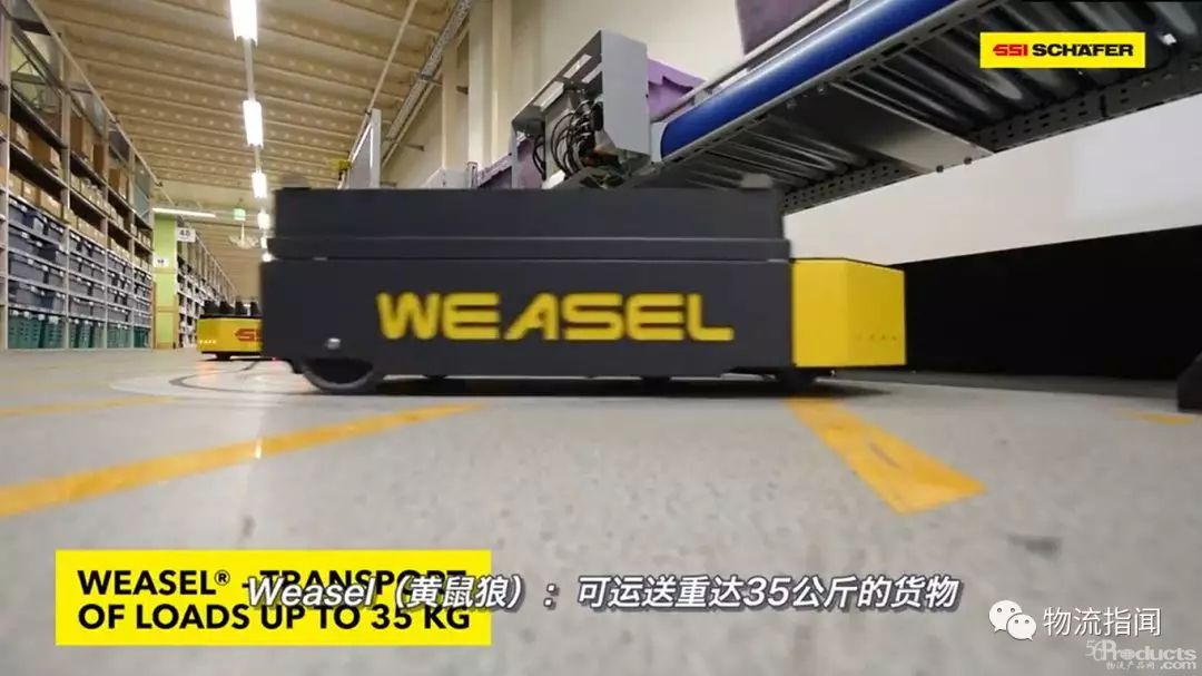 視頻：勝斐邇AGV大集合，倉儲環(huán)節(jié)用的到的全在里面！