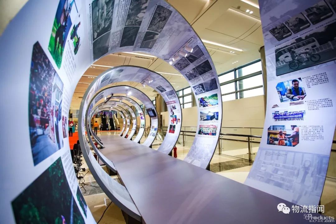 視頻直擊：頂尖物流黑科技集體亮相杭州，快遞飛艇、無(wú)人直升機(jī)、5G自動(dòng)駕駛