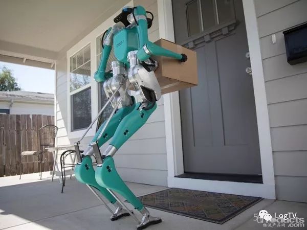 全球首個(gè)人形機(jī)器人搬貨到家！福特自動(dòng)化物流場(chǎng)景太酷了！