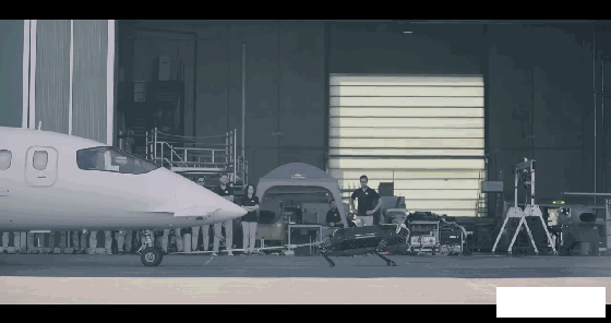 視頻：比波士頓動(dòng)力還厲害，Hyqreal機(jī)器狗能拉動(dòng)3噸重飛機(jī)