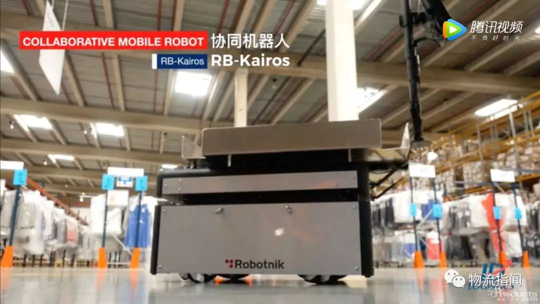 視頻：倉儲作業(yè)方式大變樣， Robotnik新款協(xié)同機(jī)器人曝光