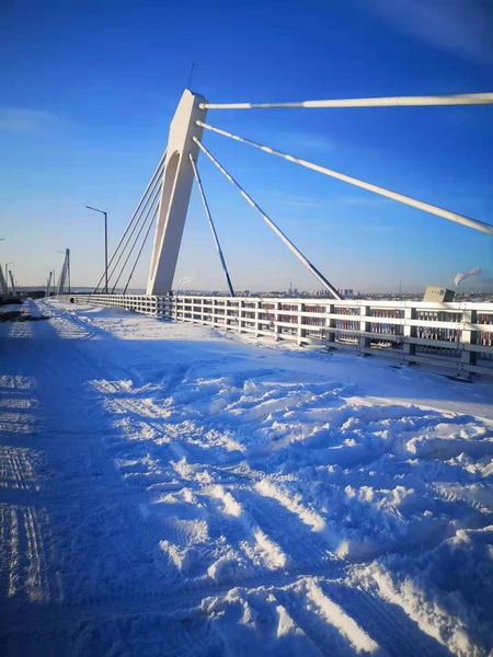 黑龍江黑河：向北開(kāi)放 打造中俄合作新高地